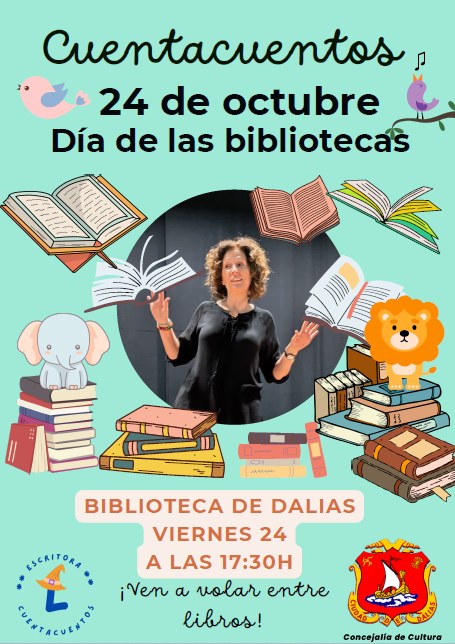 DÍA DE LAS BIBLIOTECAS
