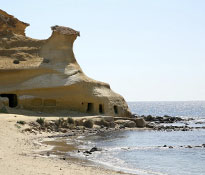 Esta playa de Pulpí es la bella puerta norte-este de la provincia